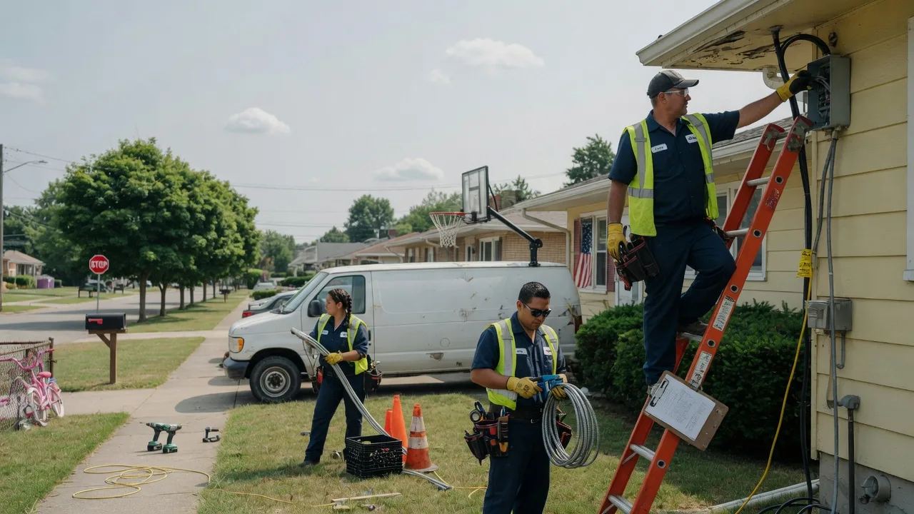Licensed Electrician in Johnstown, PA near me